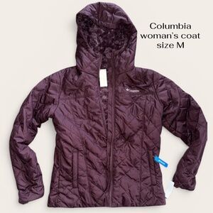 Columbia woman’s winter jacket size M